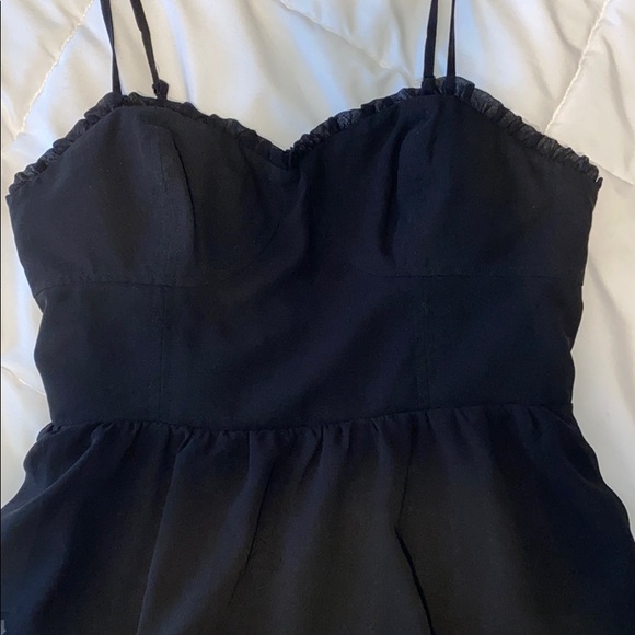 American eagle black tier dress size 6 - Picture 3 of 15